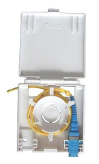 Optical Socket For 2 indoor cable or drop cable Optical Network Terminal Box