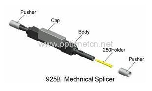 Mechanical Optical Fiber Splice Fiber Optic Splicing