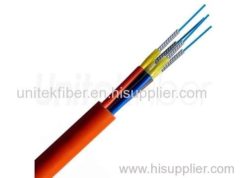 Indoor Armored Fiber Optic Cable