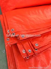 Waterproof PE tarpaulin for covering industrial equipment tarpaulin sheet