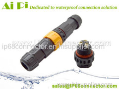 Waterproof Circular Cable Connector