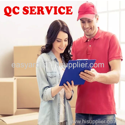Third party QC service goods inspection factory audit Shandong Hebei