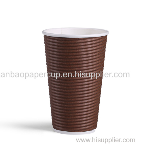Wholesale Printing Ripple Wall Cup