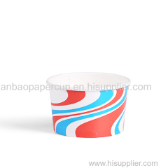 Disposable Ice Cream Cup