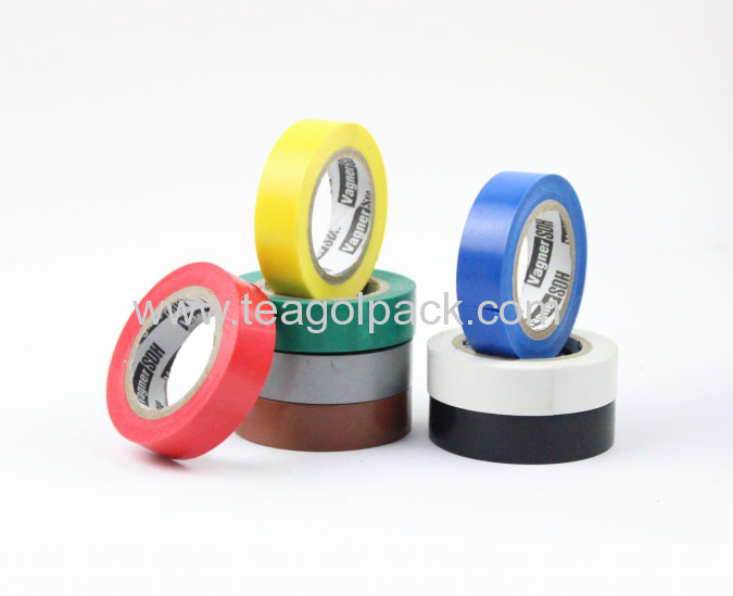 Powerful Protection: Slight Variation for PVC Electrical Tape and PVC Insulation Tape.