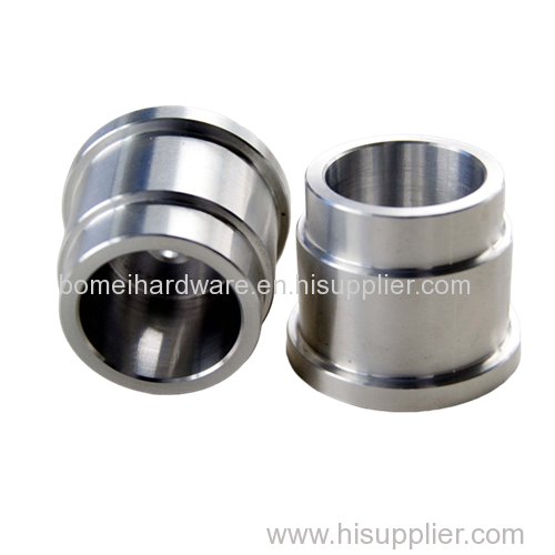 AISI 304 304 Hardened steel round spacer bushing made by grinding turning
