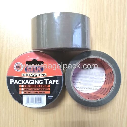 50mmx66M Heavy Duty Brown OPP Packing Tape manufacturers and suppliers in  China