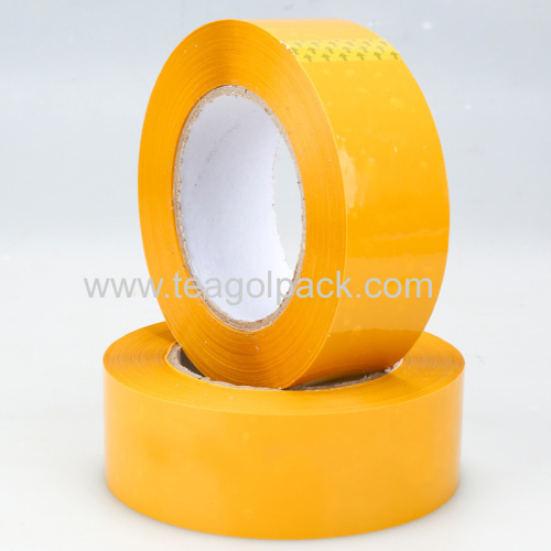 Acrylic BOPP Adhesive Green/Yellow/Blue/Red Color Tape - China