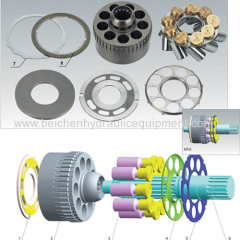 M5X130/M5X180 hydraulic motor parts