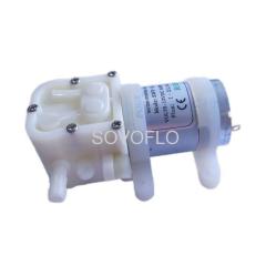 FOURONLY food grade water pump diaphragm pump SWP-1818 series DC Pump 12V/24V electric Pump permanent magnet brush motor