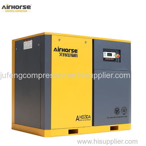 22kw 30hp air-cooled industrial rotary screw compressor 10bar 16bar for cnc laser cutting machine