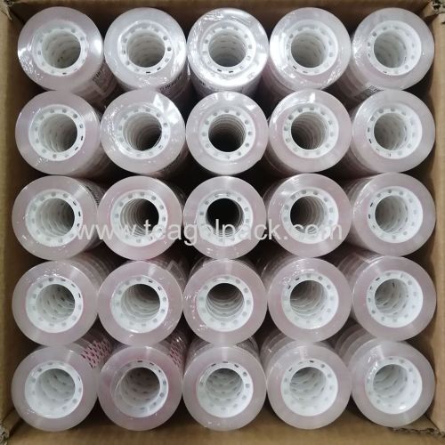12mmx33M 2PK Stationery Adhesive Tape (221694BR) Clear-In Customized Printing Polybag