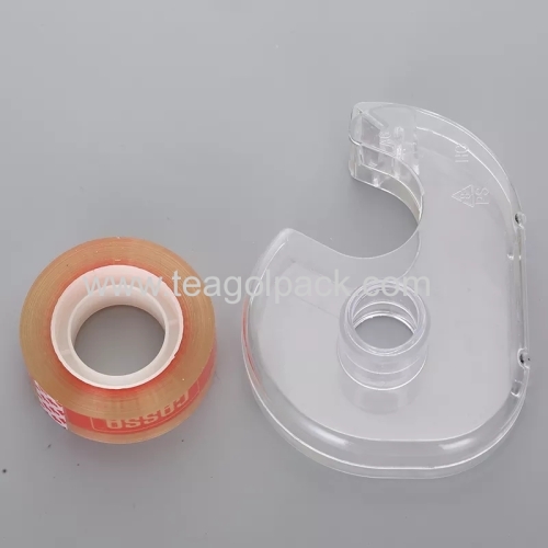 19mmx25M Super Clear Stationery Adhesive Tape With Dispenser