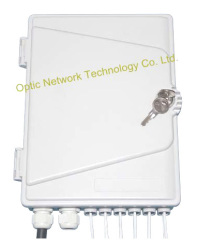 24 fibers Outdoor Fiber Termination Box Optical Network Terminal Box Fiber Optic Splitter Box