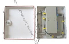 Outdoor MDU Splitter Terminal 32 fibers Network Termination Box Fiber Optic Cable Box