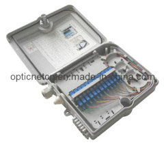 Fiber Optic Distribution Box (Indoor / Outdoor Type) 12 fibers Outdoor Fiber Optic Termination Box