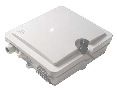 Fiber Optic Distribution Box (Indoor / Outdoor Type) 12 fibers Outdoor Fiber Optic Termination Box