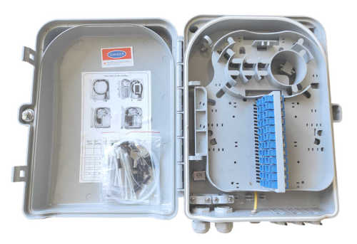 24 fibers Outdoor Termination Box Optical Network Terminal Box Splitter Distribution Box