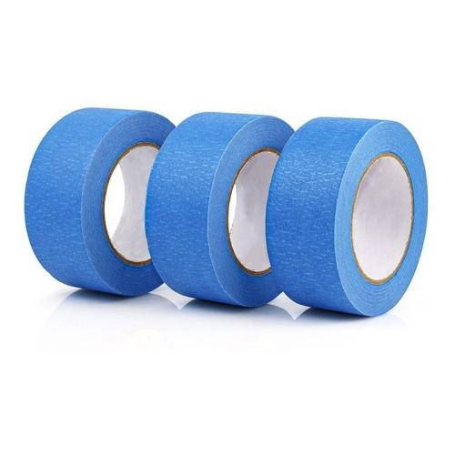 10PK Set 90micx30mmx50M Washi Masking Tape Paper Core Blue; Rice Paper Masking Tape Blue