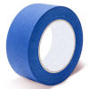 6PK Set 90micx50mmx50M Washi Masking Tape Paper Core Blue; Rice Paper Masking Tape Blue