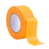 90micx50mmx50M 6PK Set Yellow Washi Masking Tape with Paper Core