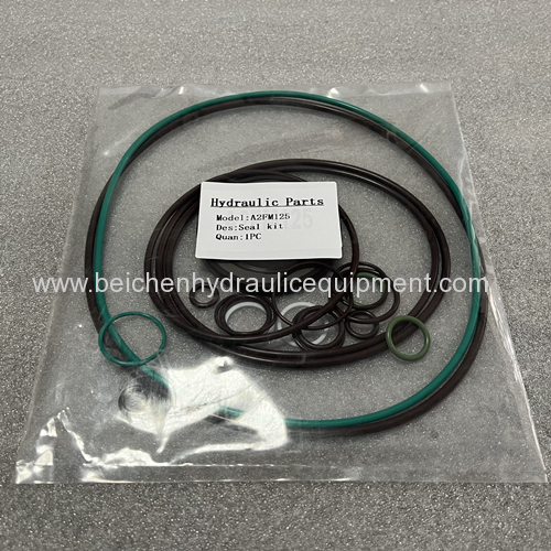 Rexroth A2FM125 hydraulic motor seal kit China-made