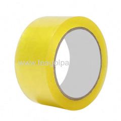 48mmx100M BOPP Carton Sealing Packing Tape Transparent Yellow