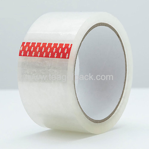 Custom Clear BOPP Adhesive Brown Packing Duct Tape 48mmx100m