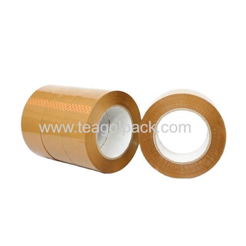 48mmx50M(1.88"x54.6yrd) BOPP Carton Sealing Tape Brown Display Box Packing