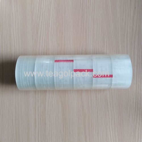 48mmx38M 6PK Transparent Packing Tape 38mic(440176)