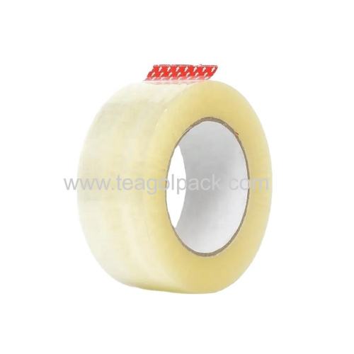 45micx48mmx200M 6PK Packing Tape(440177) Transparent