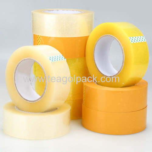 50mmx63M 6PK Clear Carton Sealing Tape(440175)