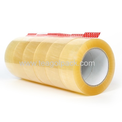 China Best Quality Transparent the Brown BOPP Tape Packing Tape and Box  Sealing Tape Jumbo Roll Manufacturer and Supplier