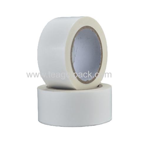 0.08mmx50mmx10M Double Side Tissue Tape(229055) White Release