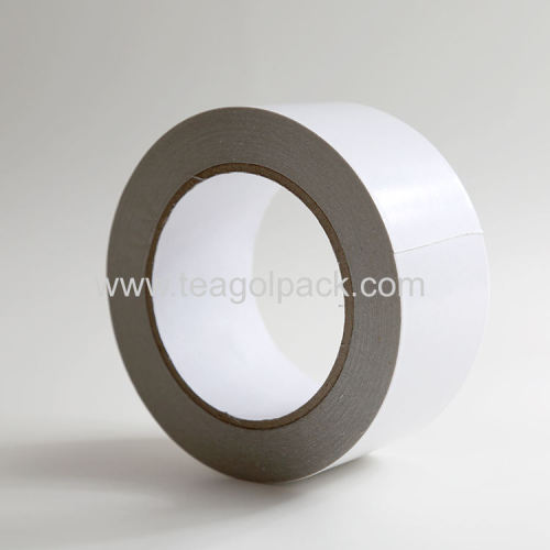 0.08mmx50mmx10M Double Side Tissue Tape(229055) White Release