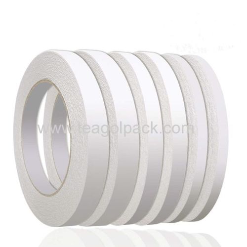 18mmx20M Double Sided Tissue Adhesive Tape White