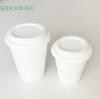 Biodegradable Bagasse Coffee Cups with Lids