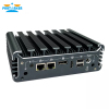 Partaker Fanless Mini PC Win 11 Intel Core i5 7360U TPM 2.0 LAN DP HD RS232 RS485 2 Intel i225 2.5G Industrial PC