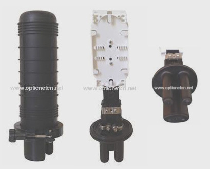 Dome min. Fiber Optical Joint Enclosure 12 fibers or 24 fibers FOSC Closure Fiber Optic Splice Case