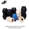 Awire Optical Fiber silicon duct connector pipe coupler micro duct connector expanding duct plug for FTTH