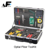 Awire Optical Fiber cable fusion splicing toolkit FTTH toolkit including cleaver include stripper and Kevlar for FTTH