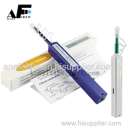 Awire Optical Fiber cleaning tools one click cleaner fiber connector cleaner optical fiber cleaning cube for FTTH