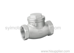 Swing Type Check Valve