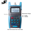 Awire Optical Fiber Light Source 1310 1550nm fiber power meter and PON power meter for FTTH