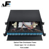 Awire Optical Fiber terminal box distribution box drawer type patch panel optical fiber closure OPGW joint box FTTH