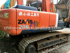 Used Excavator Hitachi ZX200