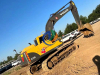 Used Excavator Volvo EC 210BLC