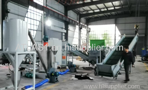 Composite Plastic Film Granulator