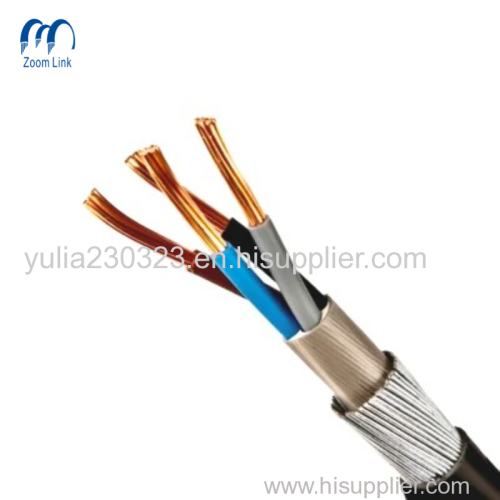 XLPE Insualtion Sheath 8000 Series Alunimun Alloy Neutral Conductor Concentric Cable