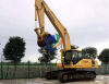 Used Excavator Komatsu pc450-7